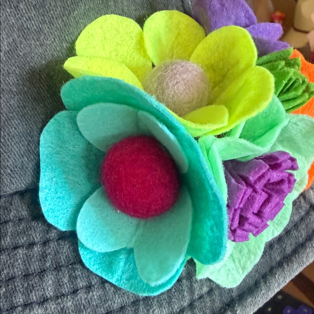 Bouquet of Flowers on your Bucket List Hat
Hand Crafted Petal by Petal - Picture 5 of 5